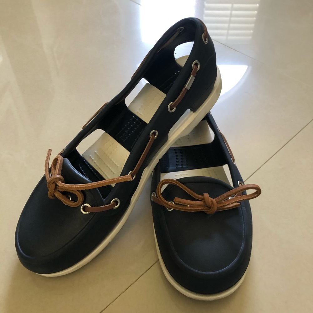 Sperry Styled Crocs